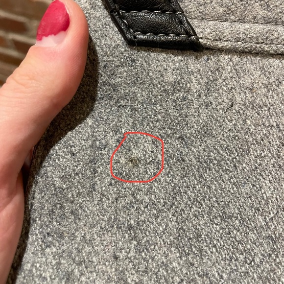 BCBGeneration wool-blend crossbody - Picture 12 of 16